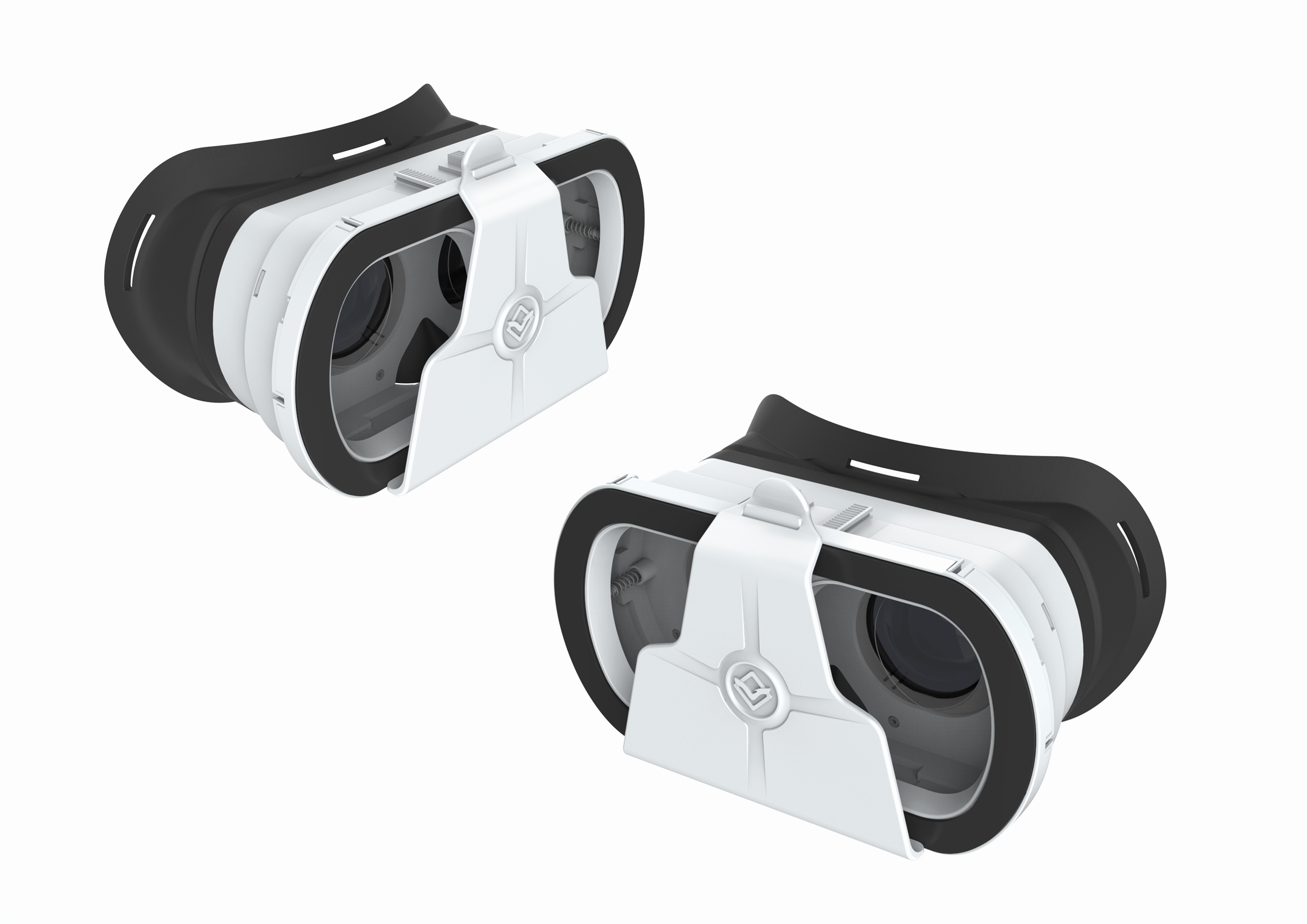 vr眼镜虚拟产品外观结构设计工业产品设计效果图制作3d建模