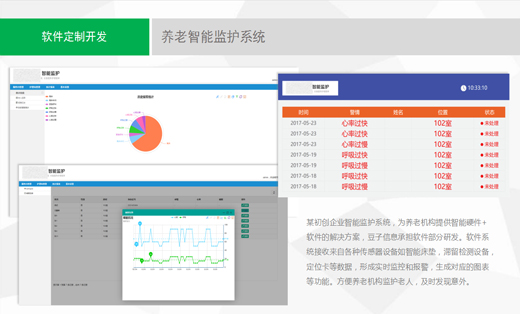 养老智能监护系统定制开发