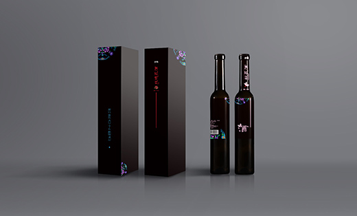 羌族特色、果酒包装设计、包装设计、瓶贴设计、礼盒设计