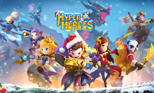 hyper heroes 全球語言翻譯