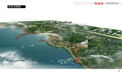 景观施工图制作，道路绿化景观设计 河道景观设计 产业园区设计