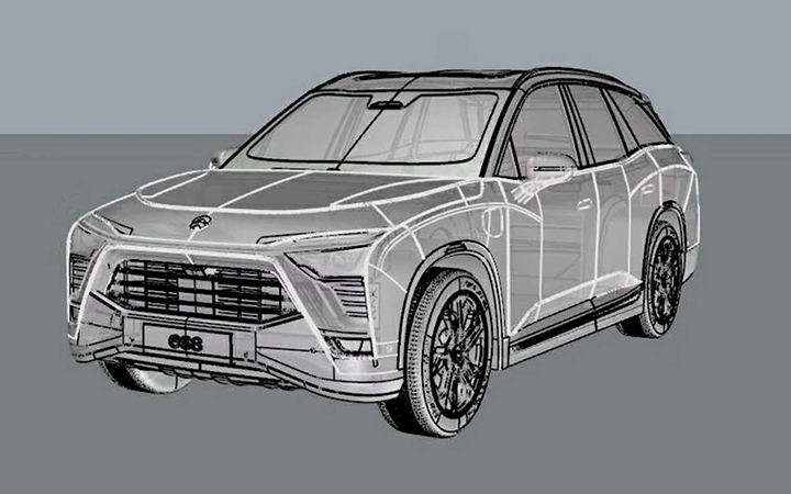 汽车设计 汽车产品 建模渲染vr全景漫游3d效果图app动画
