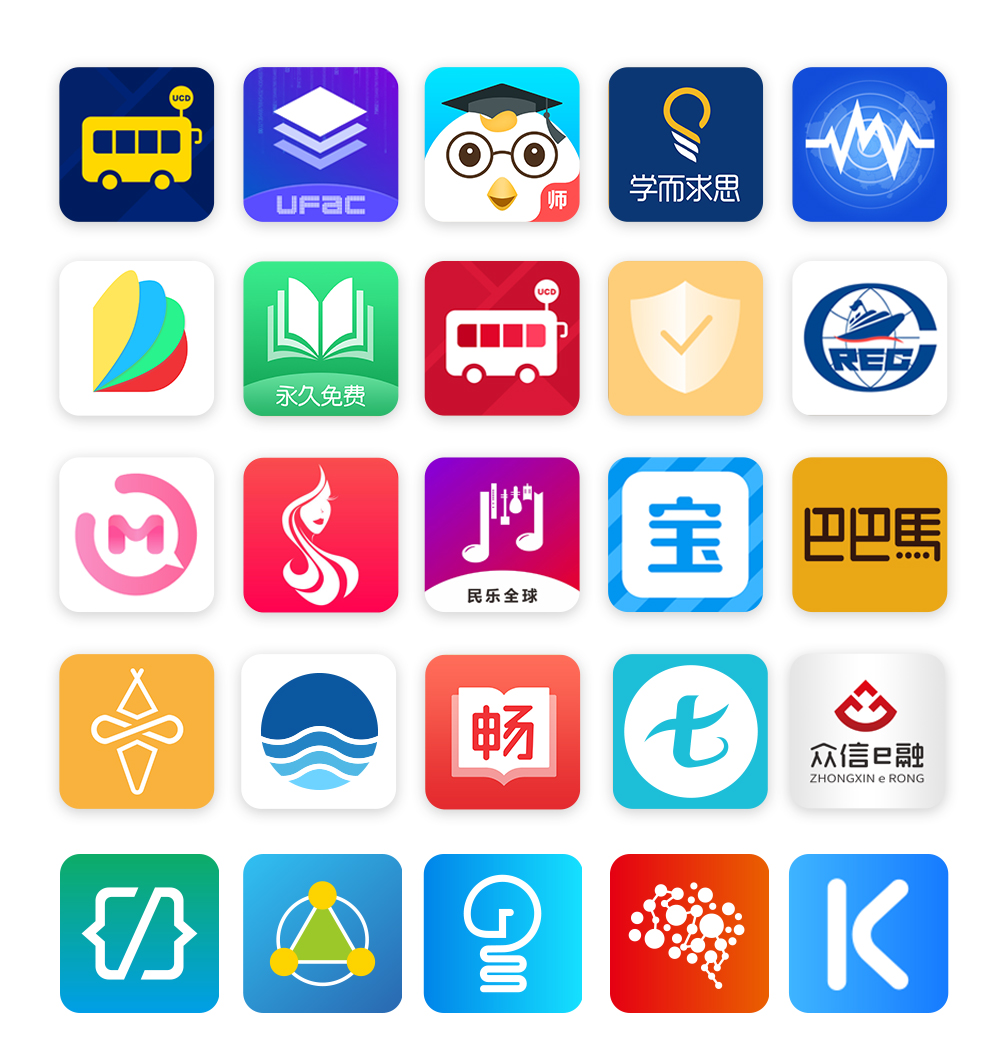 扁平  ￥699 成交10次 logo设计applogo企业网店公众号图标小icon启动