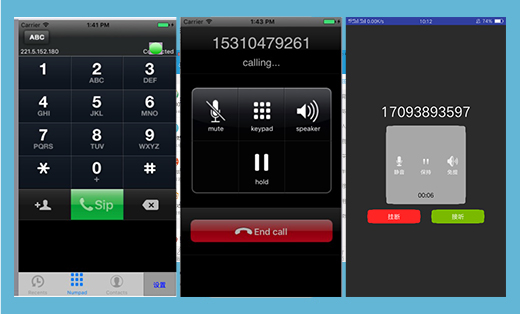APP开发-网络电话技术调研项目案例