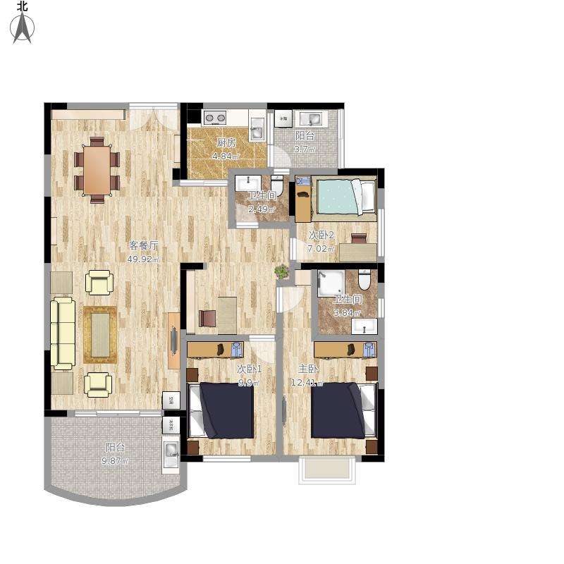 博新设计,平面布局图,办公室布局,餐饮布局,展厅布局