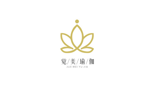 瑜伽馆logo设计