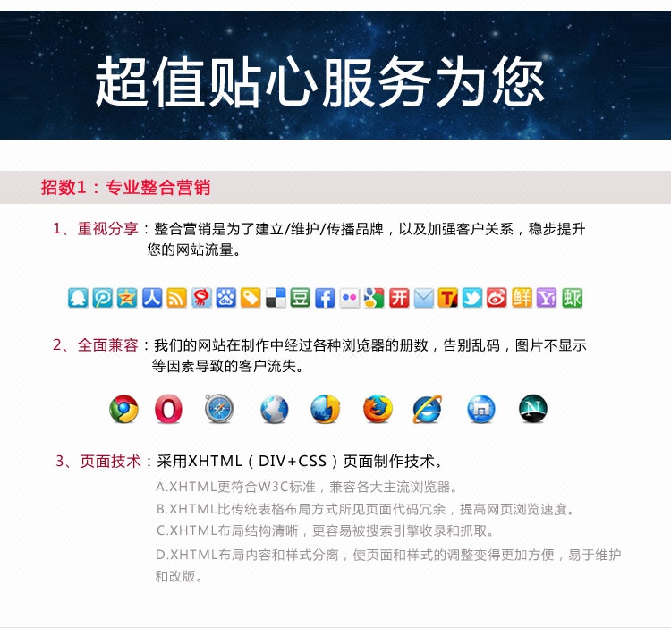 企业模板网站_企业网站建设制作 DEDE织梦模板修改参考仿站 网站二次开发4