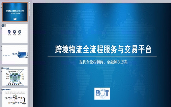 商业计划书\/融资方案路演汇报\/创业计划书投资