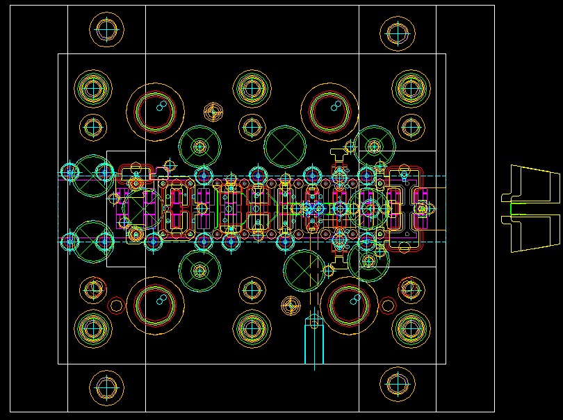 中美3D模具設計工作室