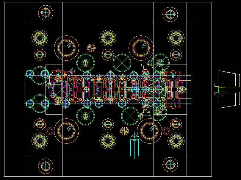 中美3D模具设计工作室