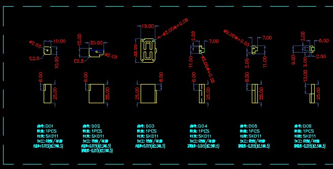 中美3D模具設計工作室