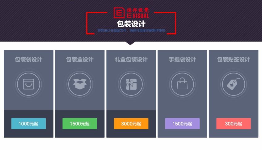 包装设计_【亿邦视觉】农产品保健品包装袋标签办公用品礼盒资深包装设计2