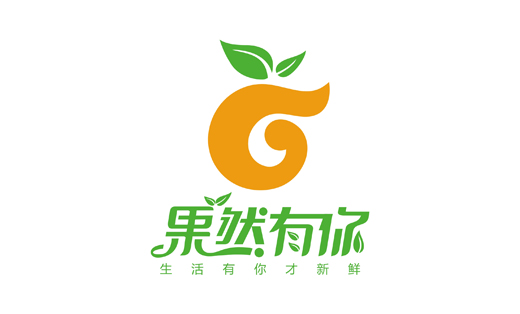 水果餐饮零售互联网日化标志logo设计图文卡通教育银行