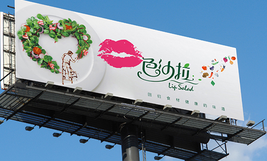 唇色沙拉餐饮VI设计——餐饮娱乐旅游食品vi系统设计VI设计