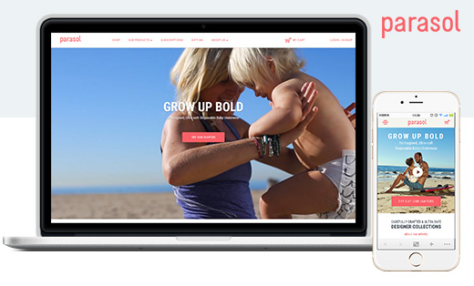 parasol跨境前端切图