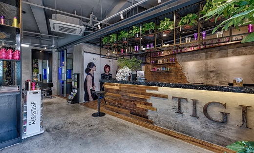 上海TIGI形象店设计