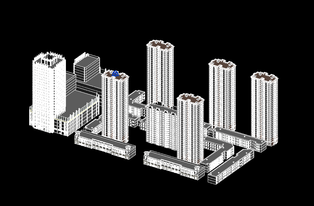 承接revit 建筑建模(建筑模型,三维节点模型,三维施工交底)