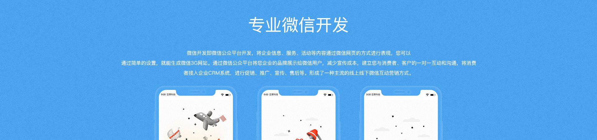 百荣科技-12年专注开发