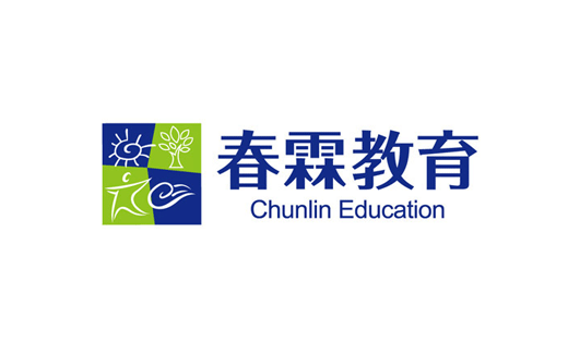 春霖教育标志设计