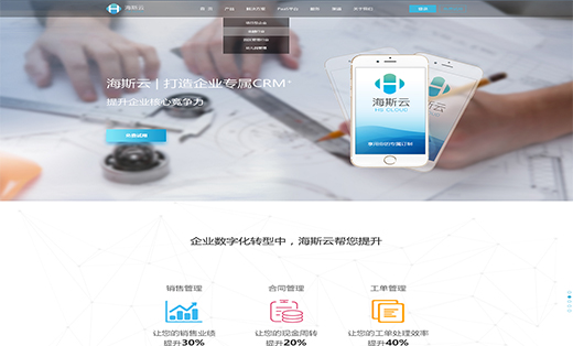 海斯云网站建设