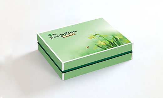 天然破壁花粉 礼盒包装设计