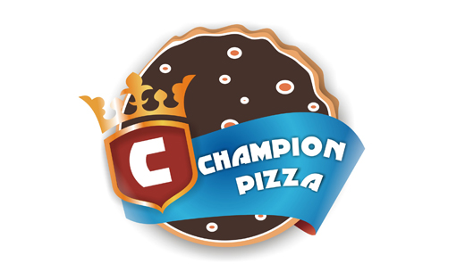 *披萨logo设计