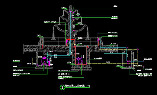 承接景观水电施工图设计