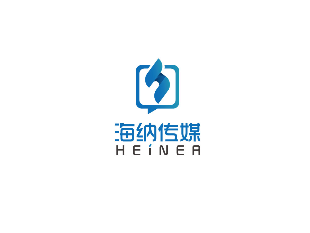 海纳传媒logo设计