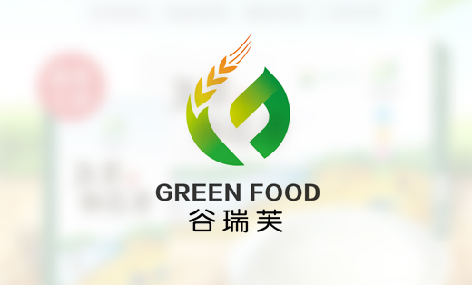 绿色农产品行业LOGO设计标志设计