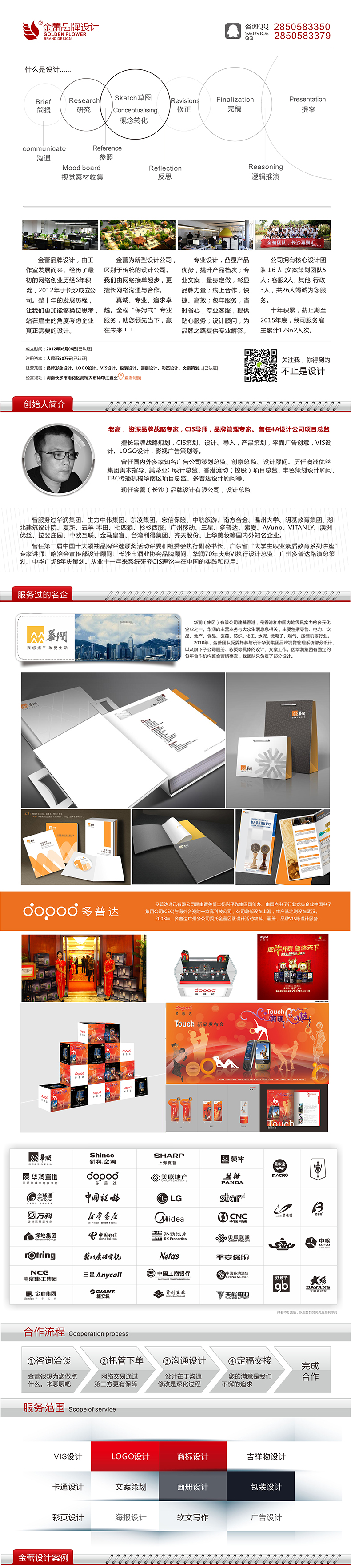 LOGO设计_商标logo设计标志图文图形食品网站房地产店铺电商英文互联网1