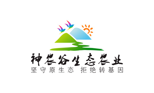 神龙谷生态农场农业健康绿色<hl>LOGO</hl><hl>设计</hl>