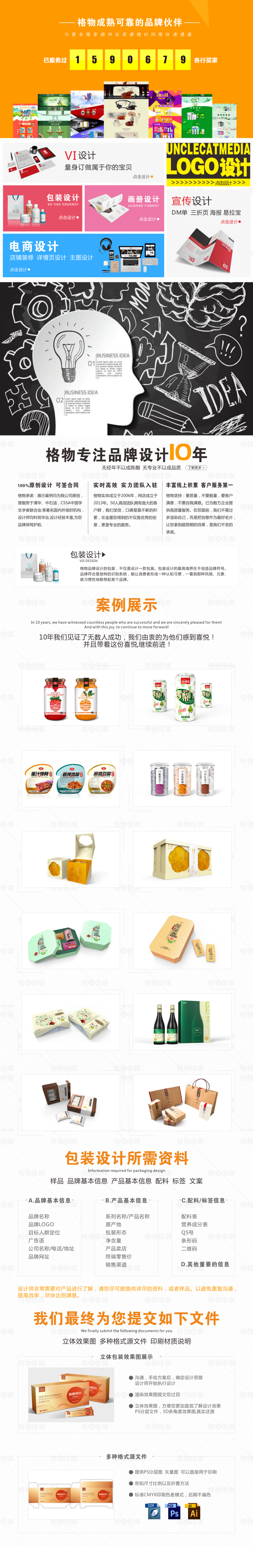 包装设计_包装设计/包装袋设计/包装盒设计/食品包装/特产/建材/医药1