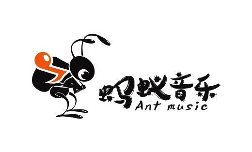 蚂蚁音乐logo