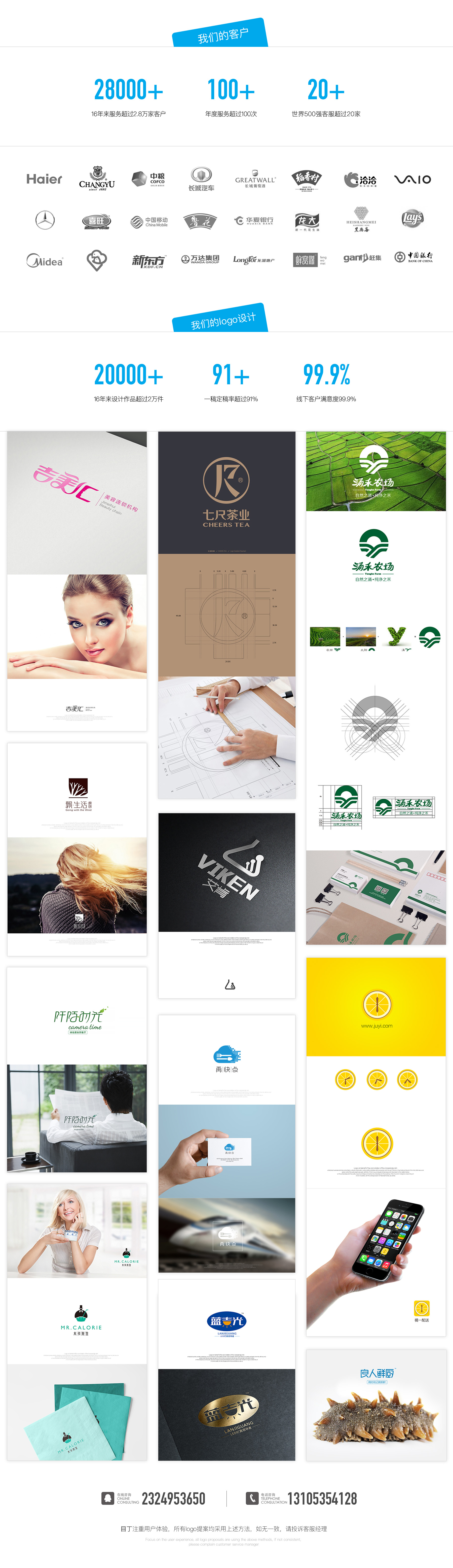LOGO设计_公司企业餐饮网站品牌医疗酒店教育卡通图标标志商标LOGO设计5