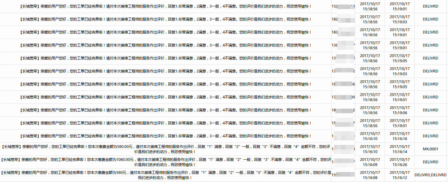 飞鸽传书短信平台