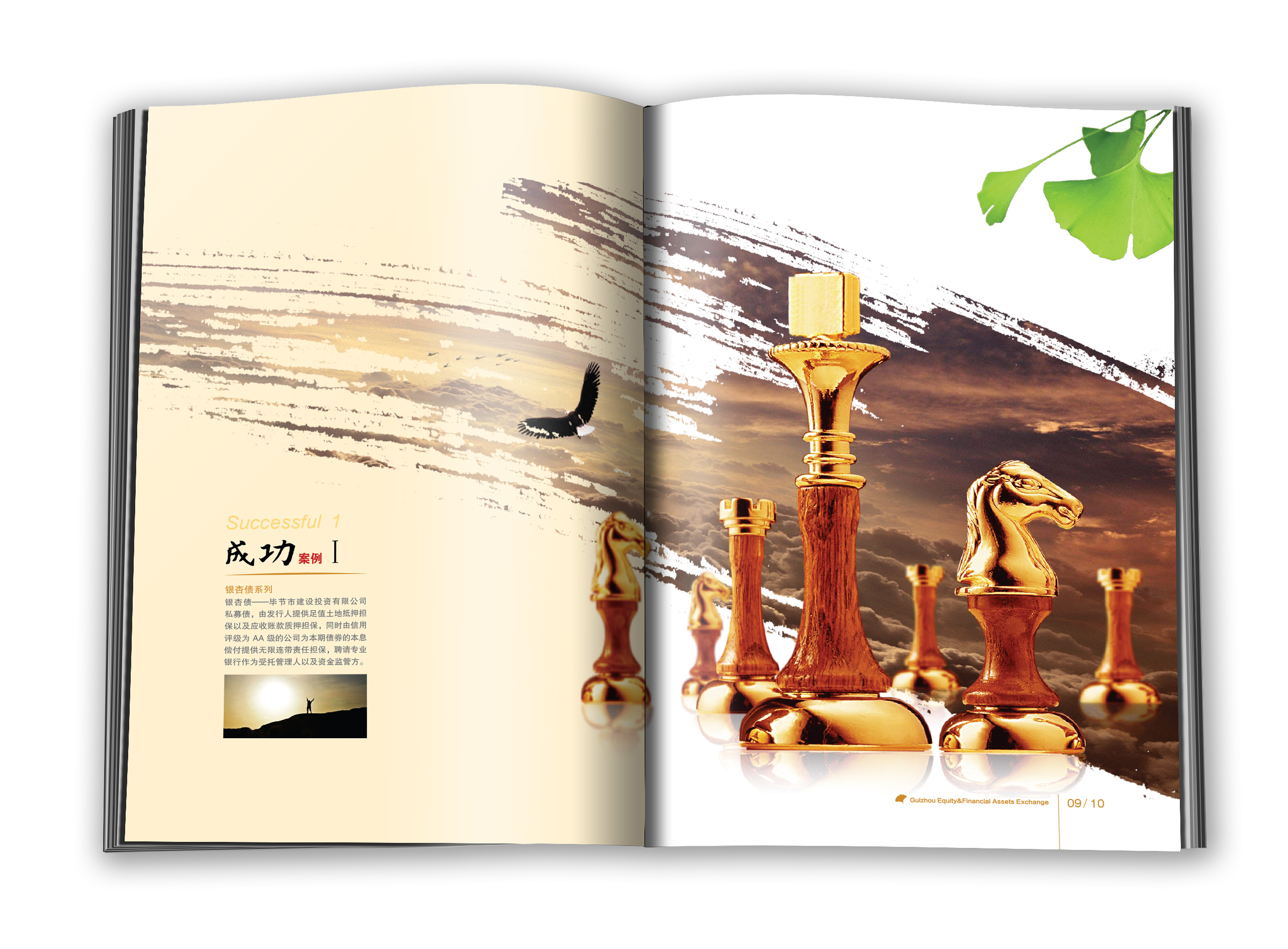 画册案例-贵州股权金融资产交易中心
