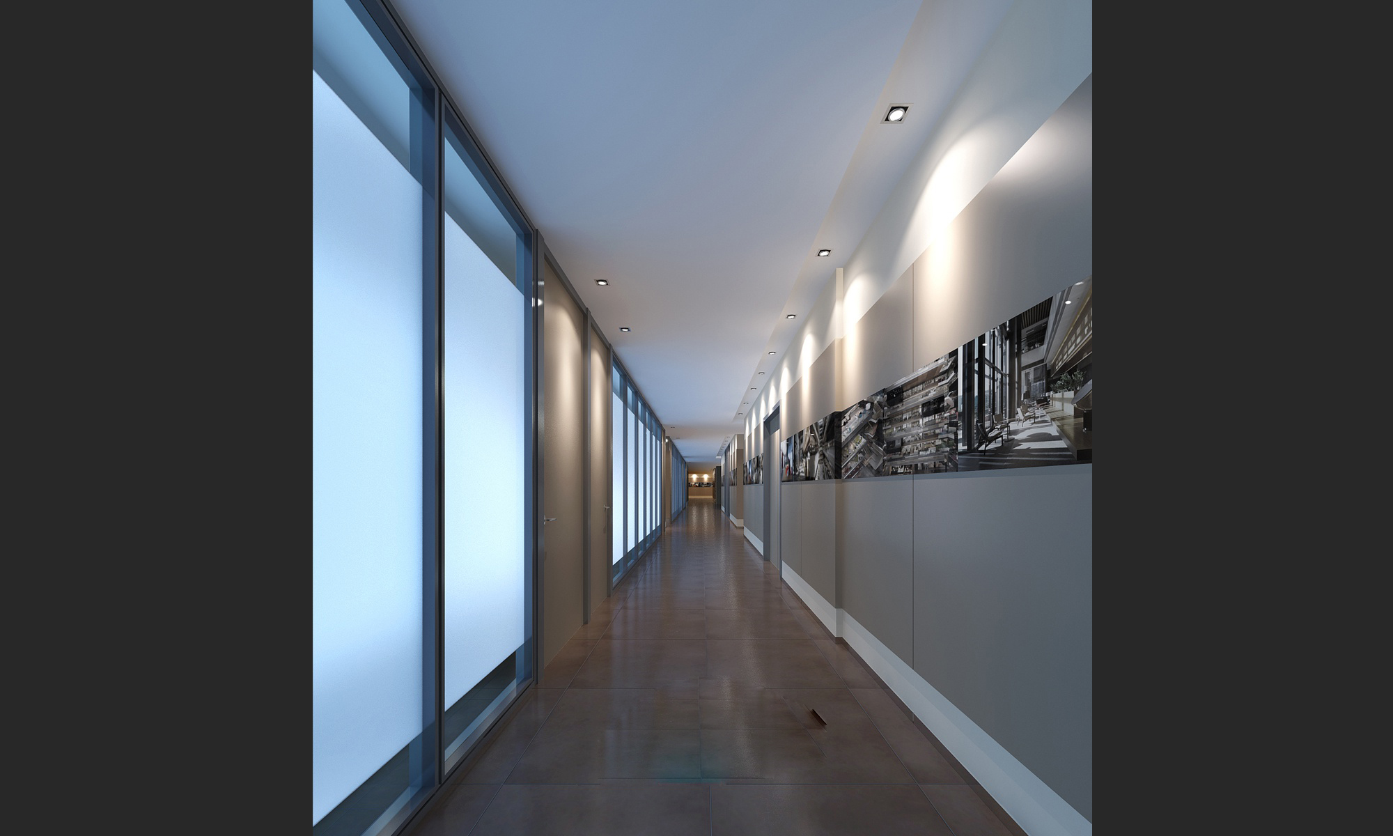 华实海隆石油投资办公室设计