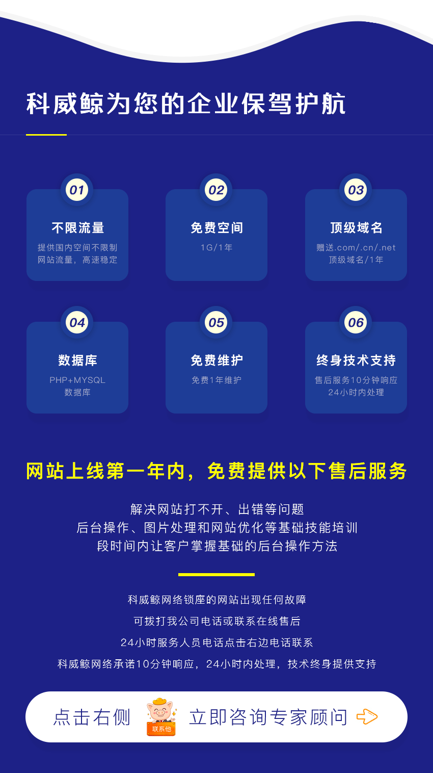 网站定制开发_营销型企业网站建设 网站定制开发 网站制作 网站设计 科威鲸21