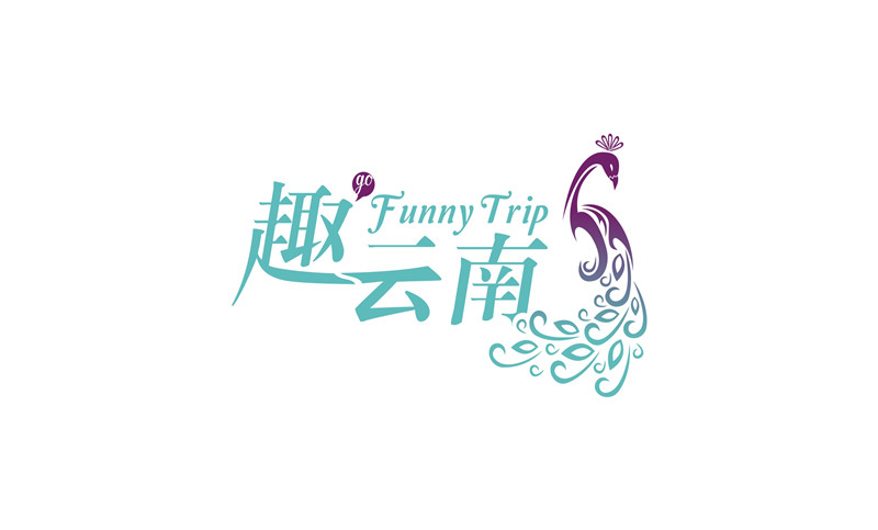 博采標志門店LOGO品牌餐飲商標卡通logo設(shè)計公司圖標設(shè)計