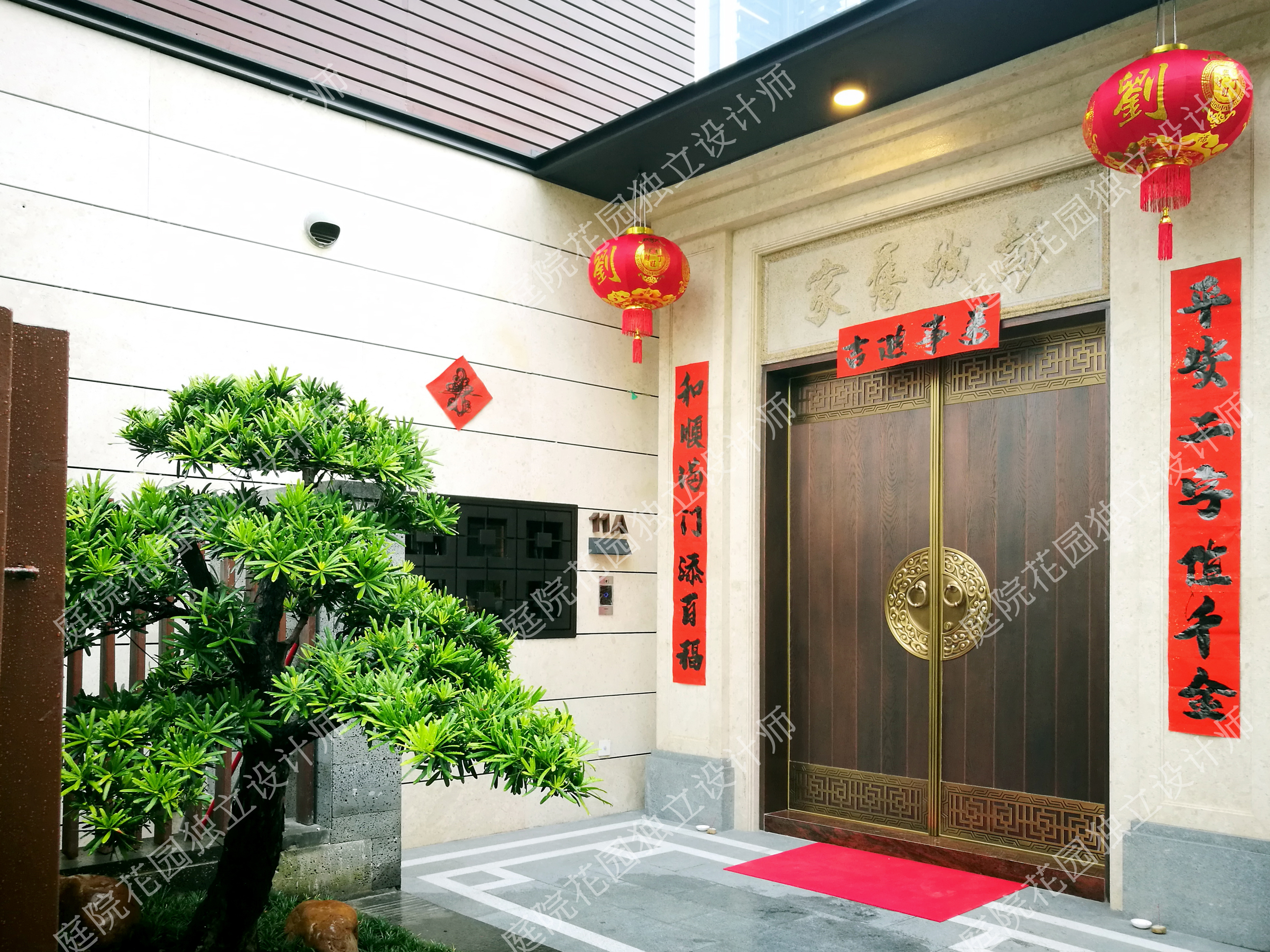 厦门豪宅私家花园工程设计