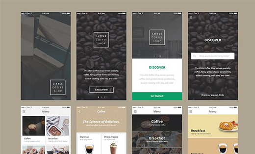 【ui设计】手机APP网页ui界面设计交互原型微