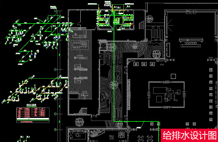 南軻機電施工圖設計