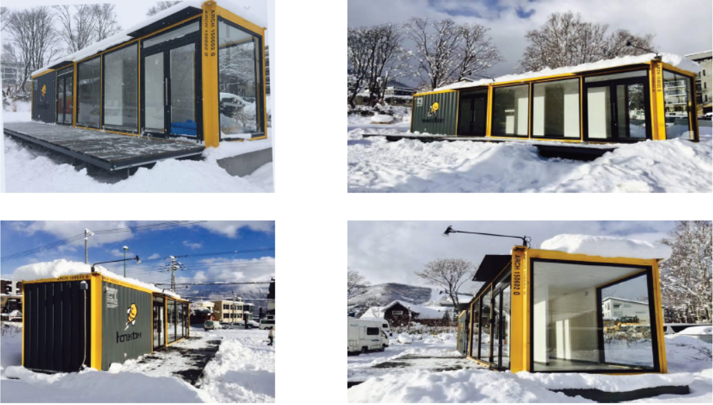 集裝箱建筑の工作室
