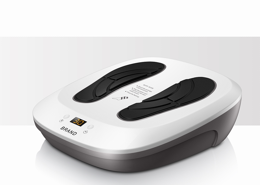 健康医疗/工业设计/外观设计/产品设计/足部理疗仪/免费修改