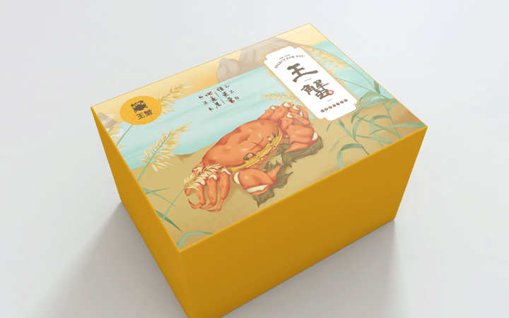 包装设计包装盒设计瓶贴标签包装袋水果宠物食品端午礼盒国潮插画