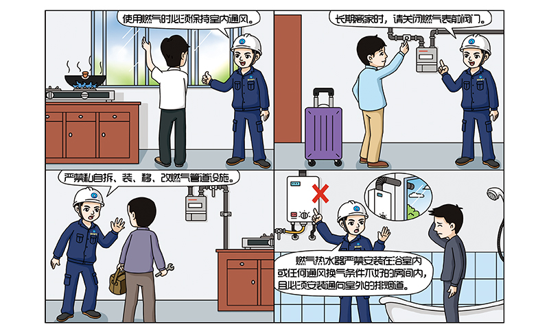 燃气公司-安全防范