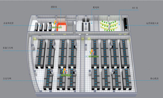 数据中心效果图