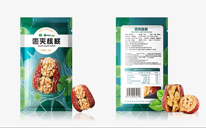 包装设计瓶贴设计