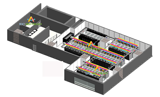 高精度数据中心BIM