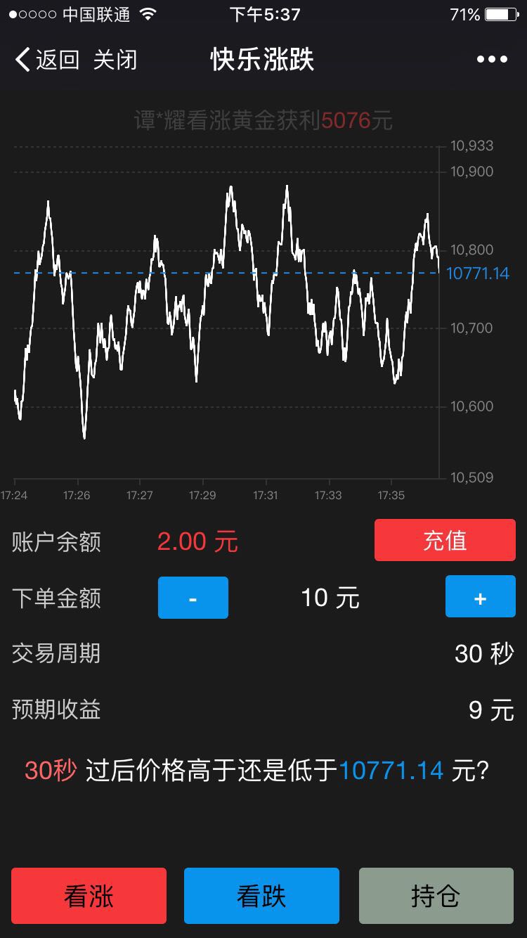 微盘系统源码微交易开发搭建决胜30秒买涨跌